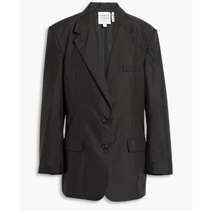 Herve Leger Black Oversized Blazer